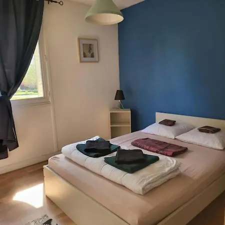 Le Temps D'Un Sejour Clermont-Ferrand F3 2 Chambres 1 Chambre Avec 1 Lit Simple Et 1 Chambre Avec 2 Lits Doubles Et 1 Garage Apartamento *