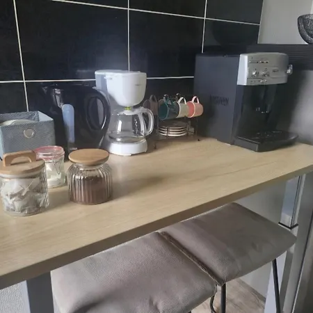 Le Temps D'Un Sejour Clermont-Ferrand F3 2 Chambres 1 Chambre Avec 1 Lit Simple Et 1 Chambre Avec 2 Lits Doubles Et 1 Garage