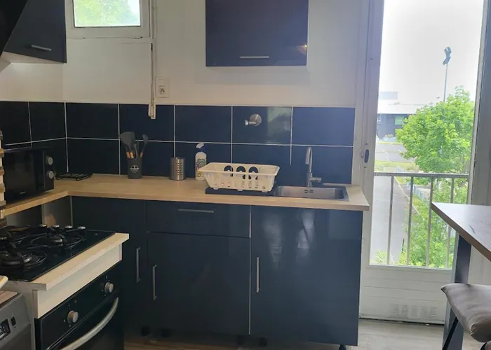 Le Temps D'un Sejour F3 2 1 Avec 1 Lit Simple Et 1 Avec 2 Lits Doubles Et 1 Garage * Clermont-Ferrand