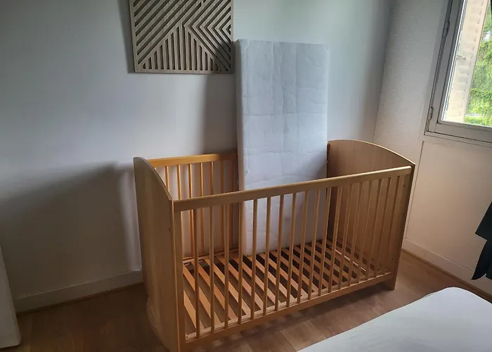 Le Temps D'un Sejour F3 2 1 Avec 1 Lit Simple Et 1 Avec 2 Lits Doubles Et 1 Garage * Clermont-Ferrand