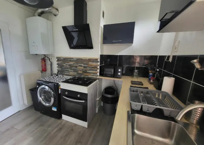 Apartment Le Temps D'un Sejour F3 2 1 Avec 1 Lit Simple Et 1 Avec 2 Lits Doubles Et 1 Garage *